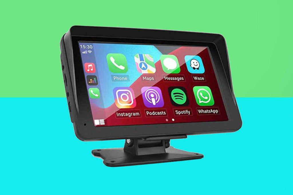 7" Wireless Car Display is 39% off - New York Post