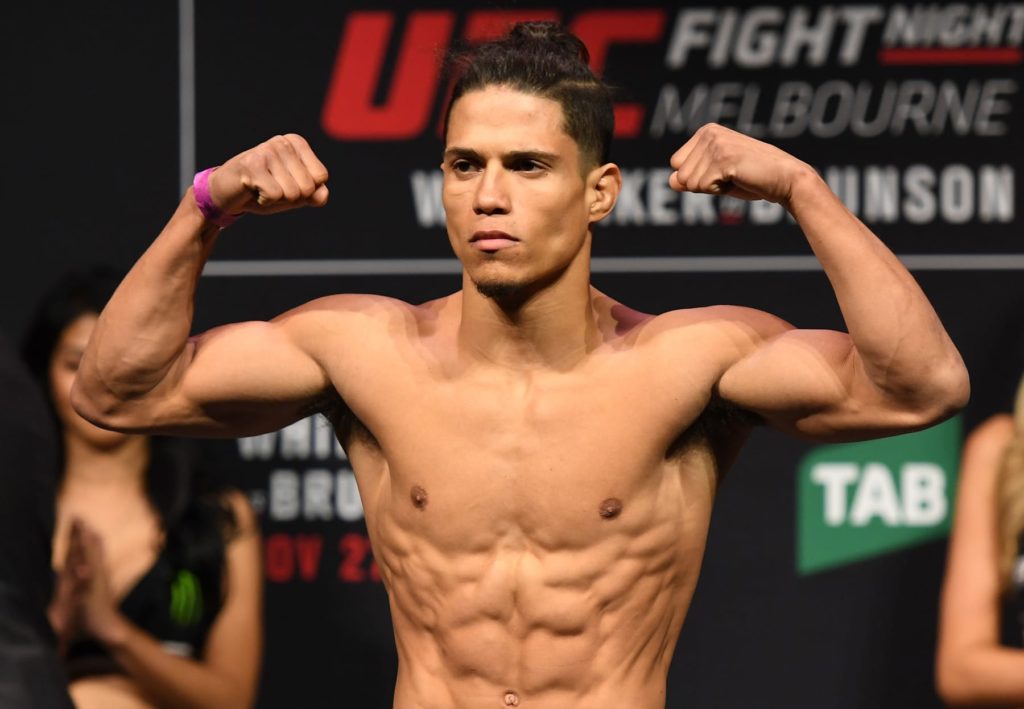 Former UFC Fighter Geane Herrera Dies At Age 33 After Motorcycle Crash - Bleacher Report