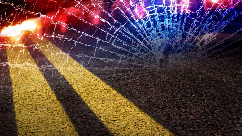 Car crash slides into DPW work zone, injures workers - NEWS10 ABC
