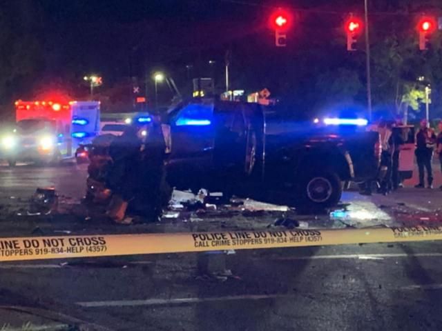 UPS truck involved in serious 3-vehicle crash on E. Millbrook Road in Raleigh - WRAL News