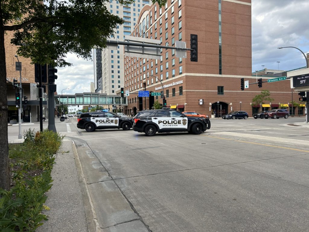 Car and motorcycle crash in downtown Rochester - ABC 6 News - kaaltv.com - ABC 6 News KAAL TV