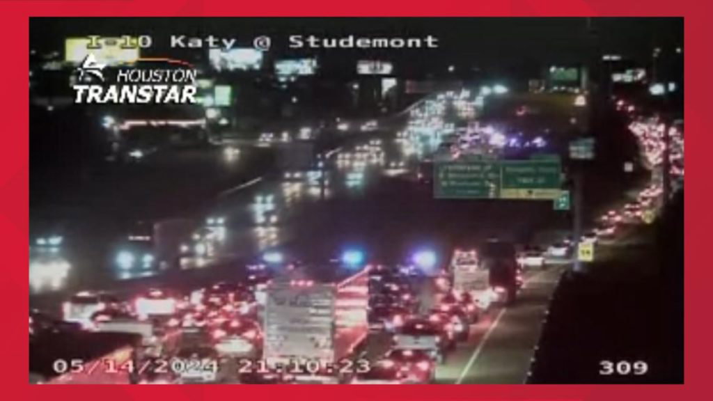 Houston traffic: Fatal crash shuts down Katy Freeway westbound | khou.com - KHOU.com