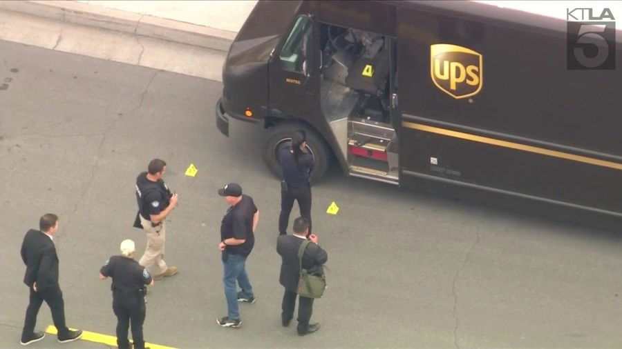 UPS driver slain in truck IDed as Aliso Viejo man - Yahoo! Voices