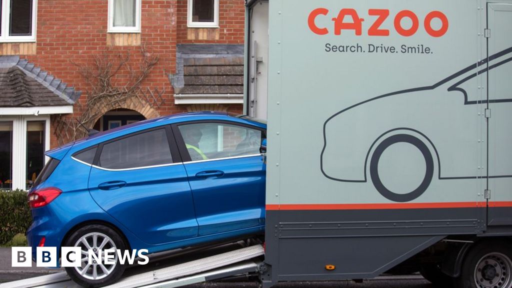 Cazoo: What went wrong for the online used car retailer? - BBC.com