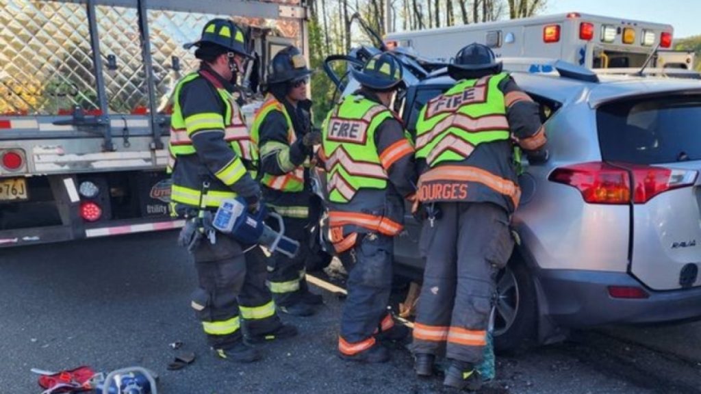 Serious injuries reported in Danbury car-truck accident - NBC Connecticut