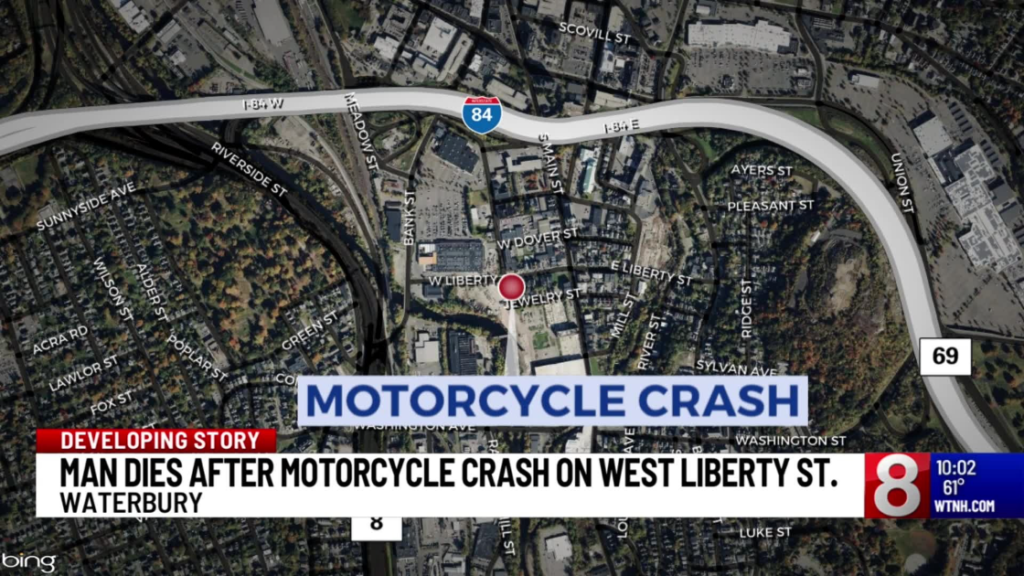 Motorcyclist killed after crashing into a parked car in Waterbury - WTNH.com