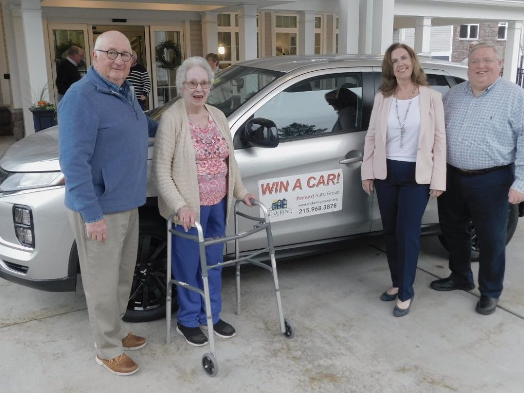 Yardley Resident Wins Pickering Manors 2024 Car Raffle - Patch