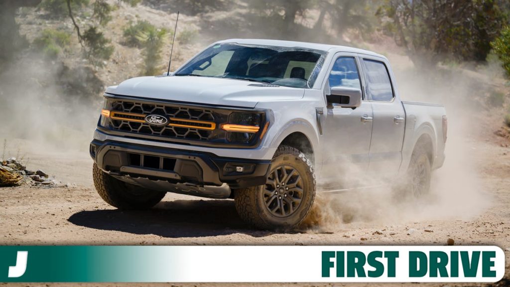 2024 Ford F-150 Tremor Makes Off-Roading In A Truck Feel Easy - Jalopnik