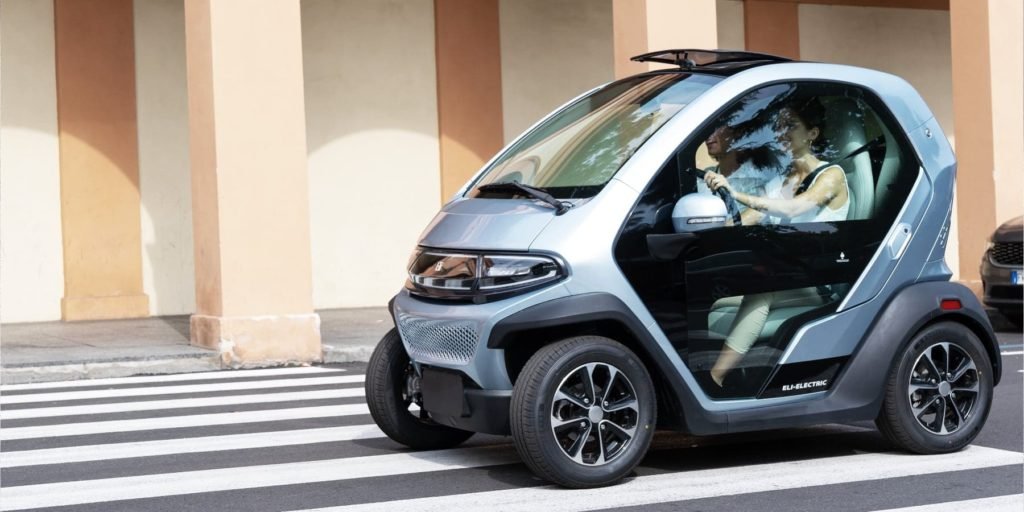 EV-maker Eli launches its $11900 electric micro 'car' in the US - Electrek
