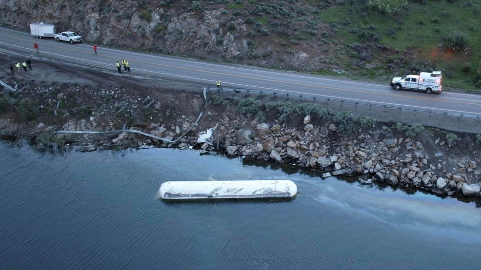 Body of semi driver who crashed into Deer Creek found in truck's cab - KUTV 2News