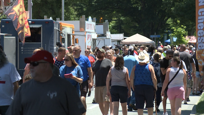 6th annual ODC food truck fest at stauffer park - WGAL Susquehanna Valley Pa.