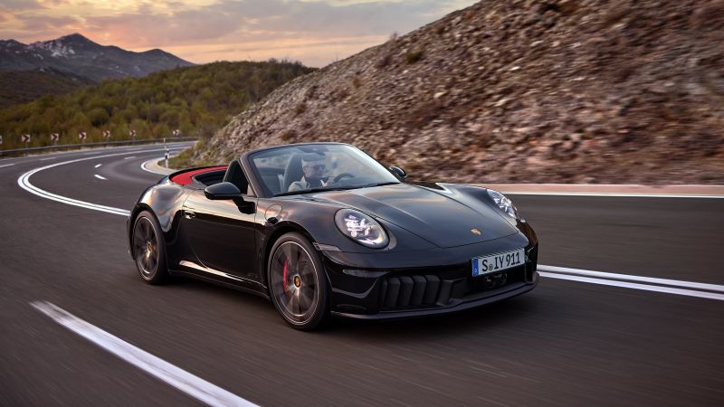 Porsche reveals a new hybrid 911 as more consumers embrace hybrids over electric vehicles - CNN