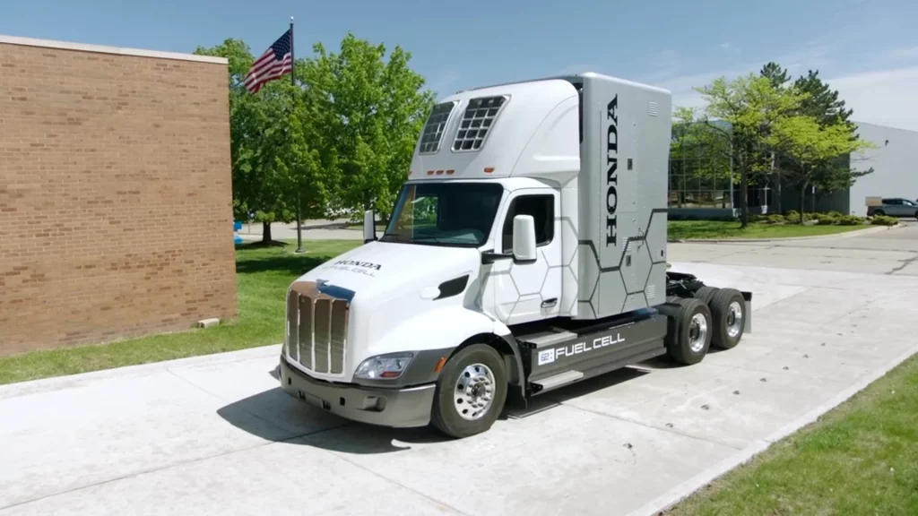 Honda fuel-cell semi project bows, banks on hydrogen business - Green Car Reports