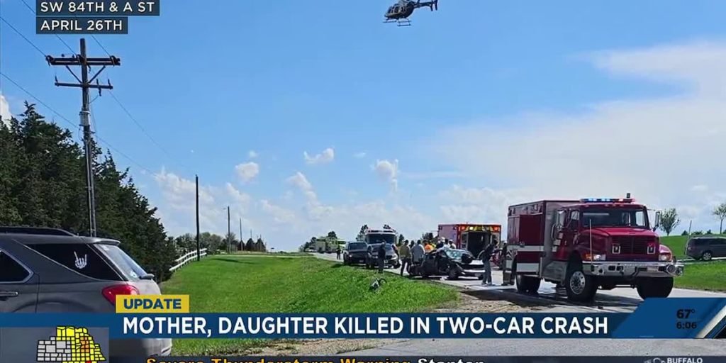 UPDATE: Mother, daughter killed in two-car crash - Lincoln - KOLN