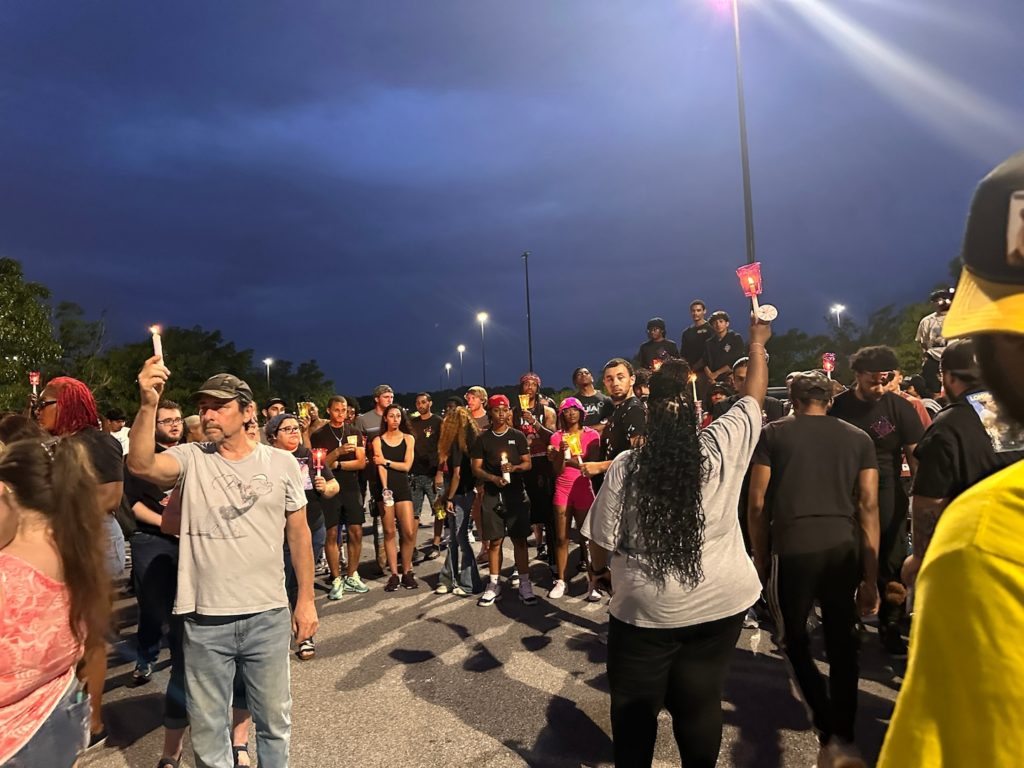 Man killed at Pr. George’s car meet remembered at vigil - The Washington Post