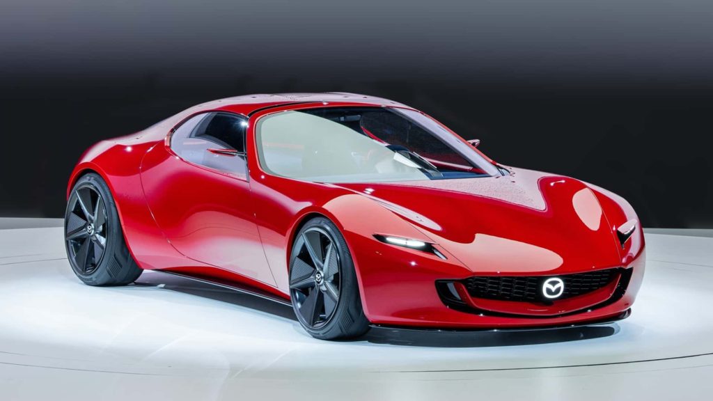 Mazda Sports Car with Rotary Engine Under Consideration: Official - Motor1