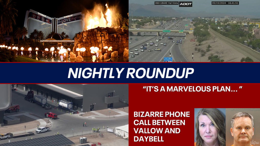 Driver ejected from motorcycle in Mesa crash; famous Las Vegas hotel closes for renovations | Nightly Roundup - FOX 10 News Phoenix