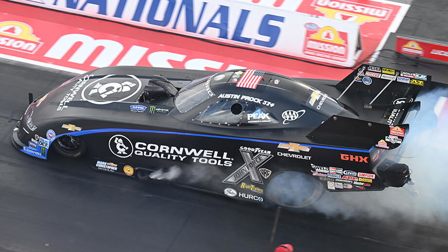 Funny Car: The Prock Rocket is flying high, but the competition is right behind - NHRA.com