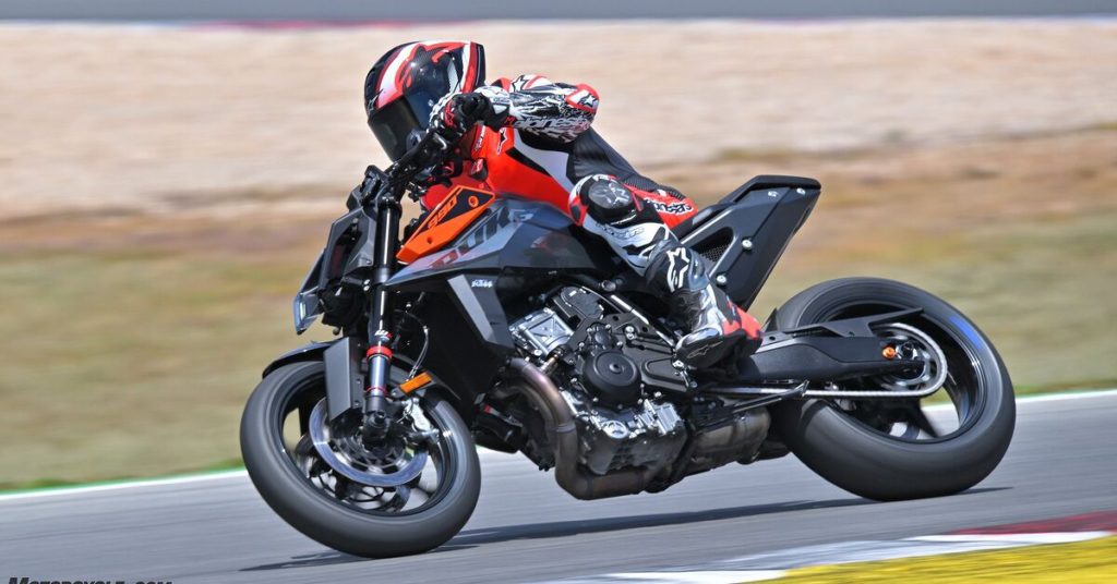 2024 KTM 990 Duke Track Test - Motorcycle.com