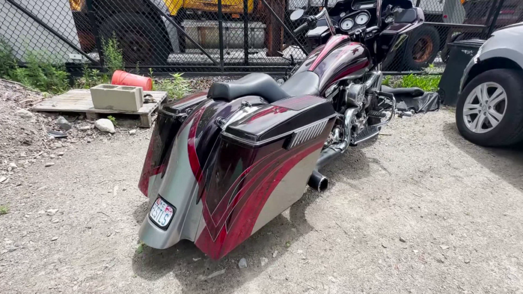 Stolen motorcycle raffled for family in need found in Mass.; man arrested - WCVB Boston