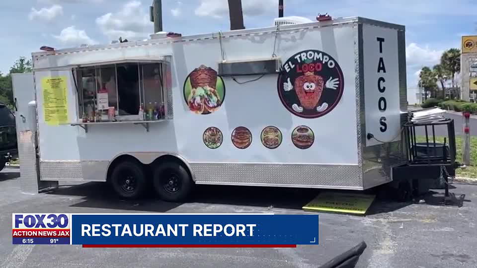 Restaurant Report: State inspectors hit the breaks on one Jacksonville food truck - ActionNewsJax.com