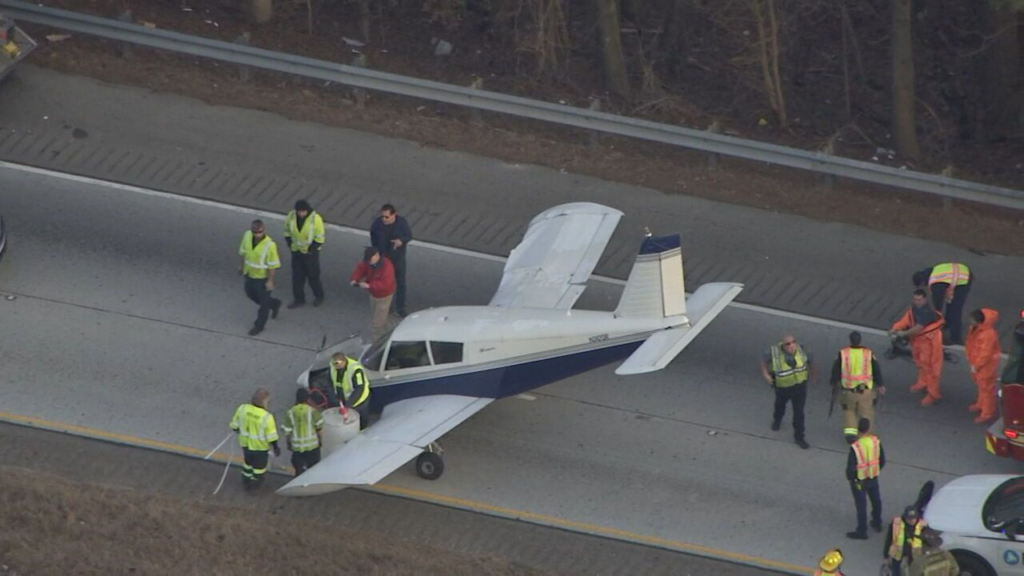 NTSB releases final report on Buford emergency plane landing that hit semi-truck on I-985 - WSB Atlanta