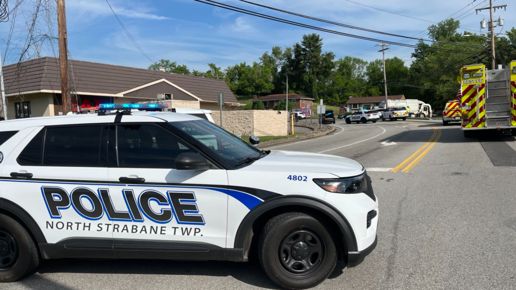 Man dead in crash involving motorcycle, garbage truck in Washington County - WPXI Pittsburgh