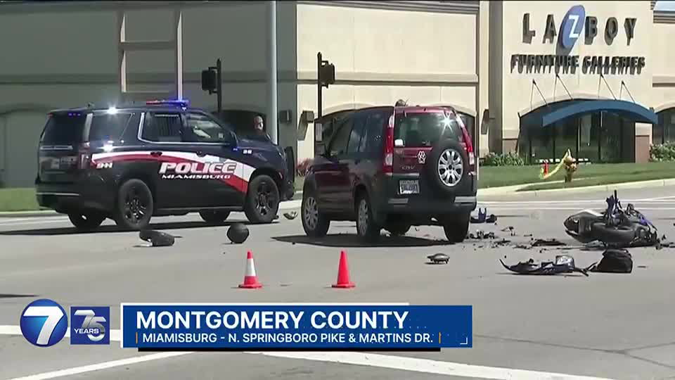 18-year-old identified as victim of deadly motorcycle crash in Miamisburg - WHIO