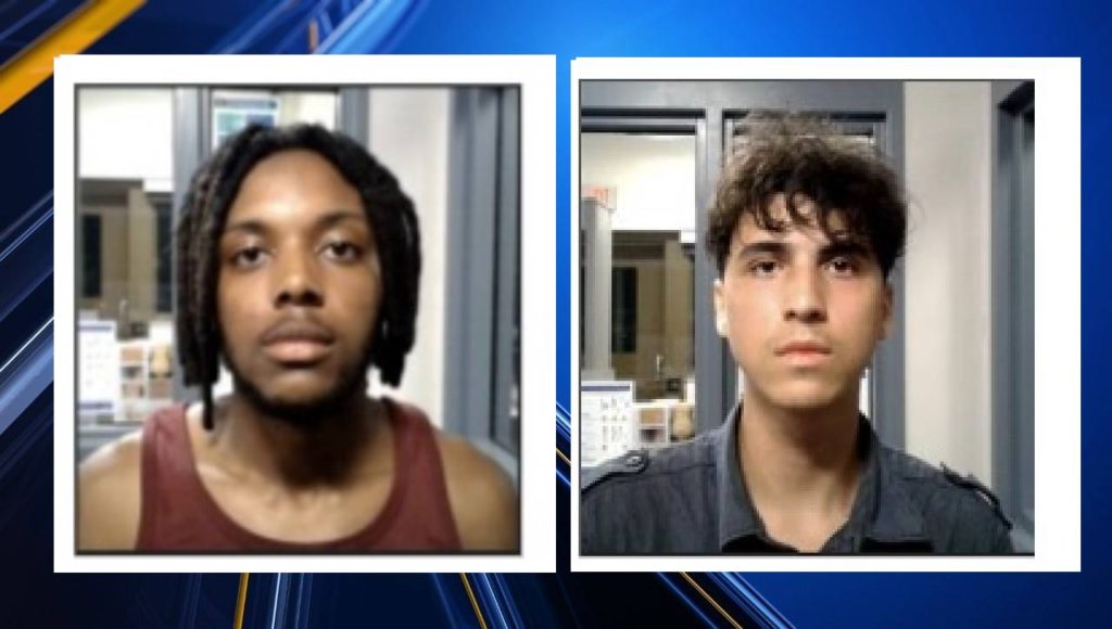 Two teens arrested for displaying firearm, stealing truck from Stripes, authorities say - KVEO-TV