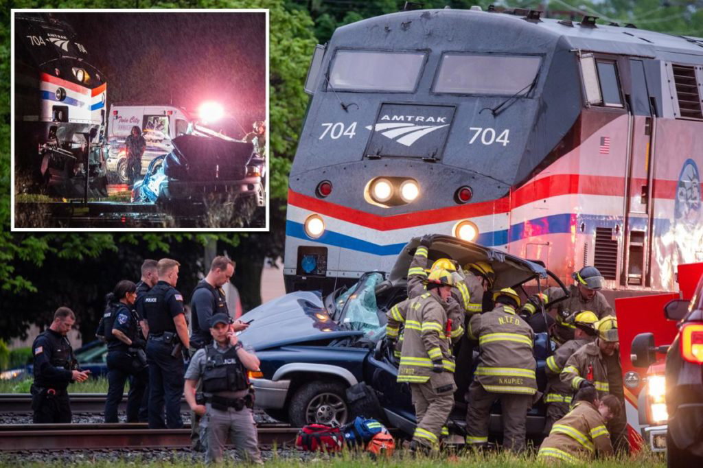 Boy, 6, among 3 dead after Amtrak train hits truck in upstate NY - New York Post