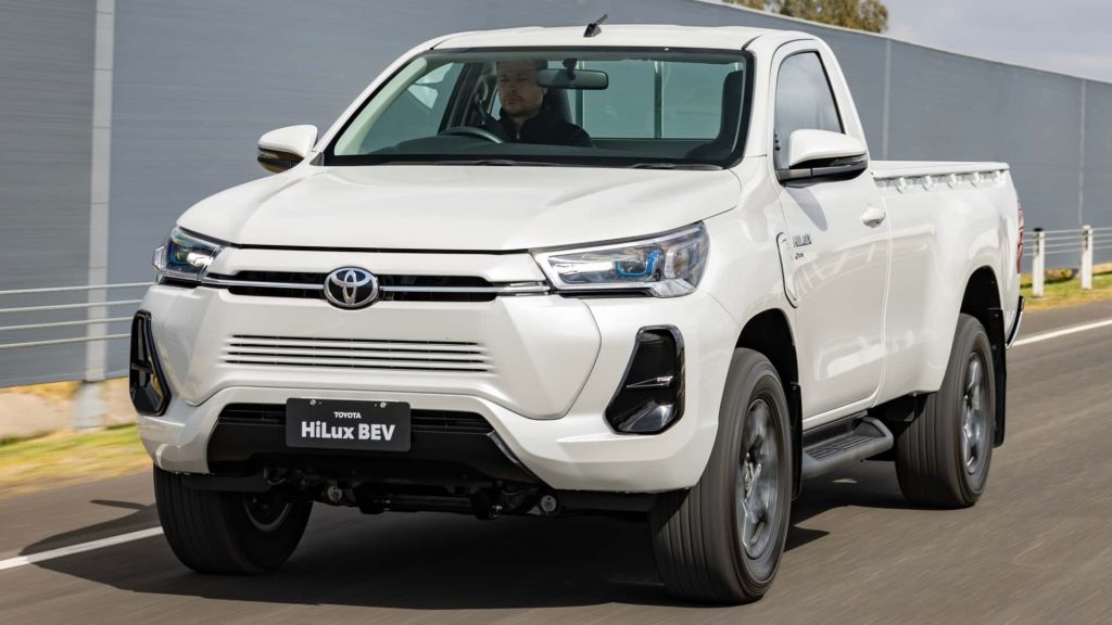 Toyota Confirms Electric Hilux Truck for 2025 Launch - Motor1