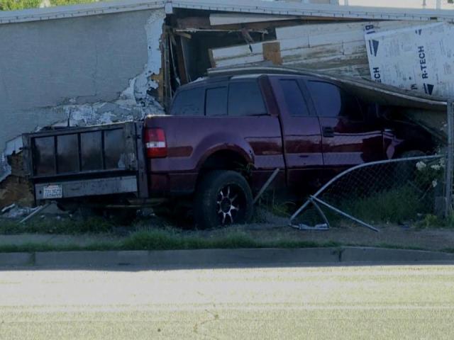 Truck in house narrowly misses sleeping baby - WRAL News