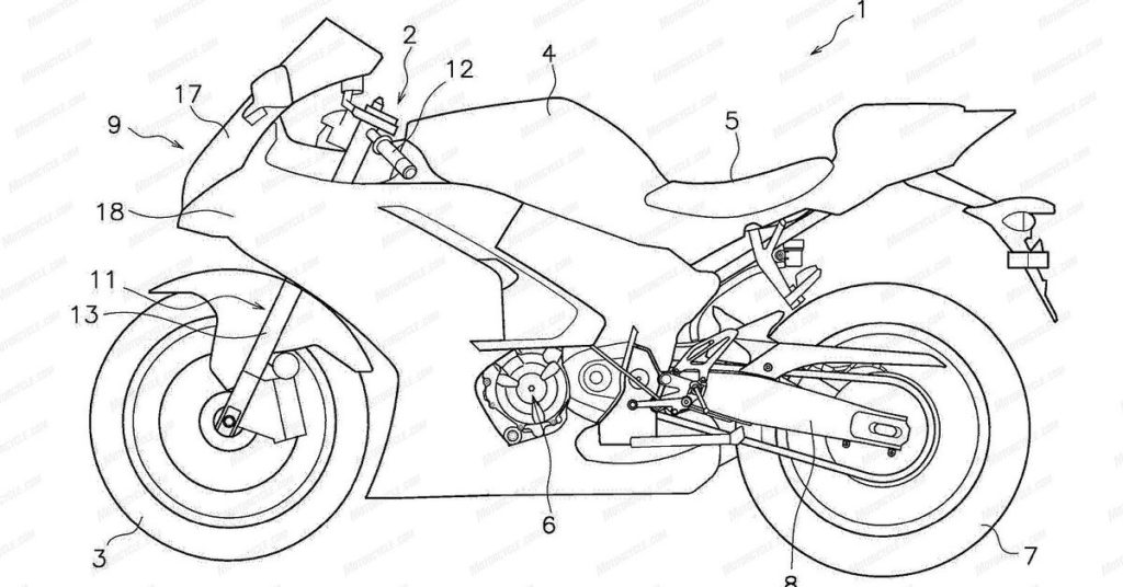 Updated Yamaha R7 Revealed In Patent Filings - Motorcycle.com