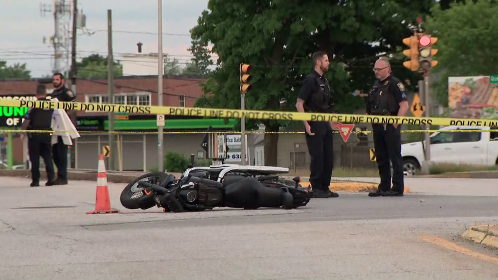 Police: Serious Manchester motorcycle crash under investigation - WMUR Manchester