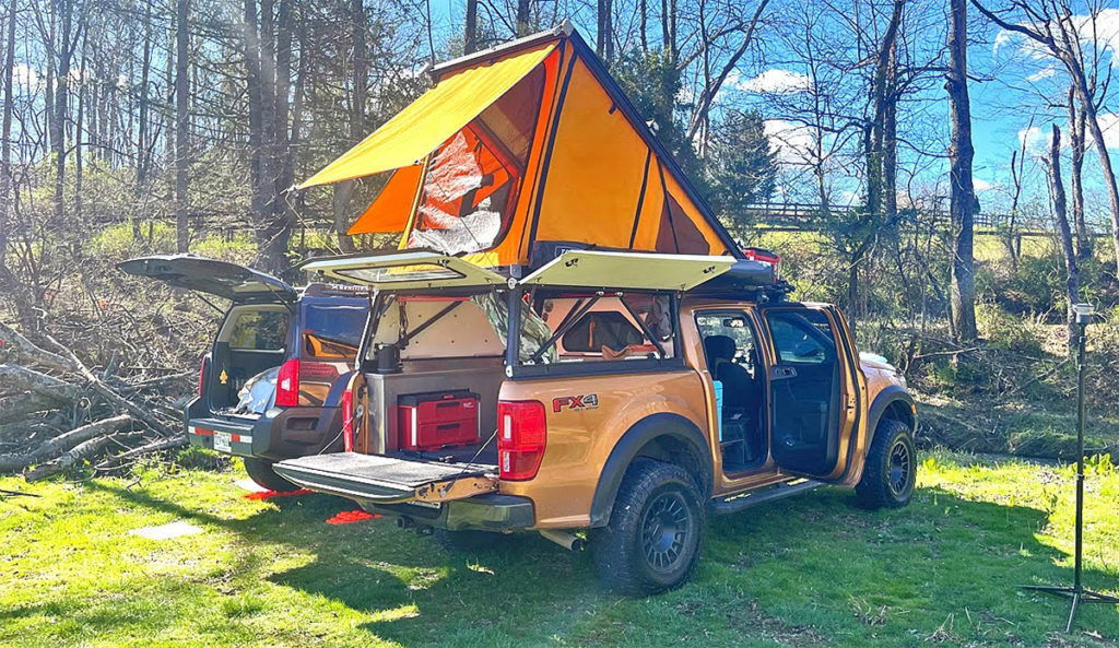 Take a Look at This Wedge Truck Camper, Perfect For You Next Mission - The Inertia