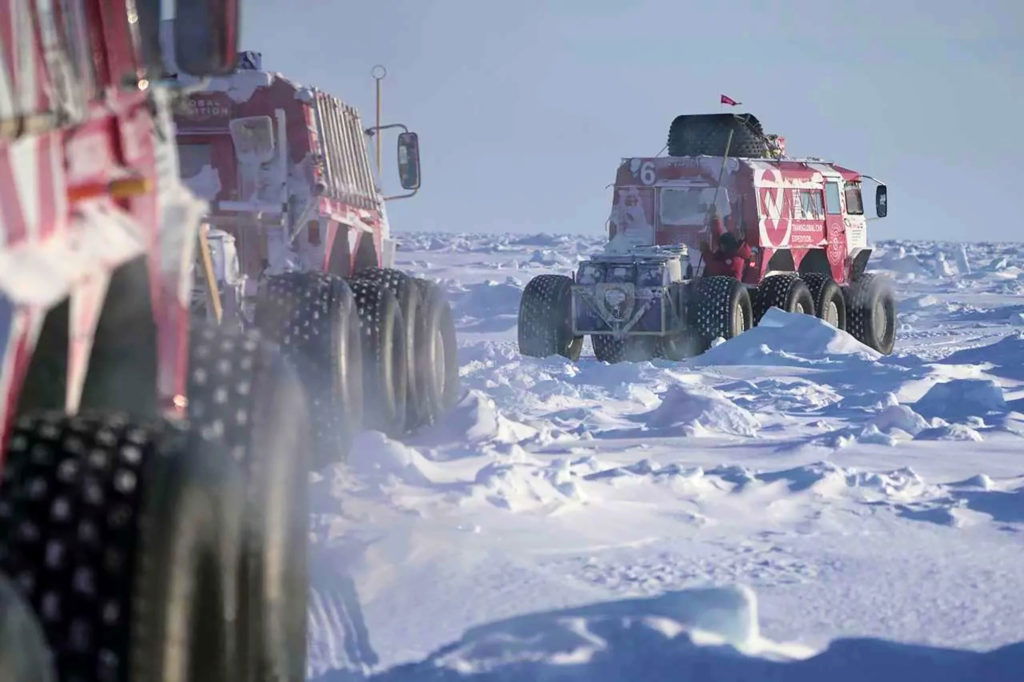 Cold Weather, Rigid Gov't: 'Transglobal' Car Expedition Hits Speed Bump in Greenland - GearJunkie