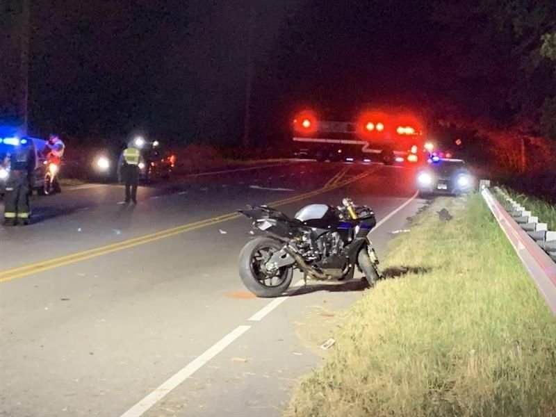 Cumberland County motorcycle accident leaves rider seriously injured - WRAL News