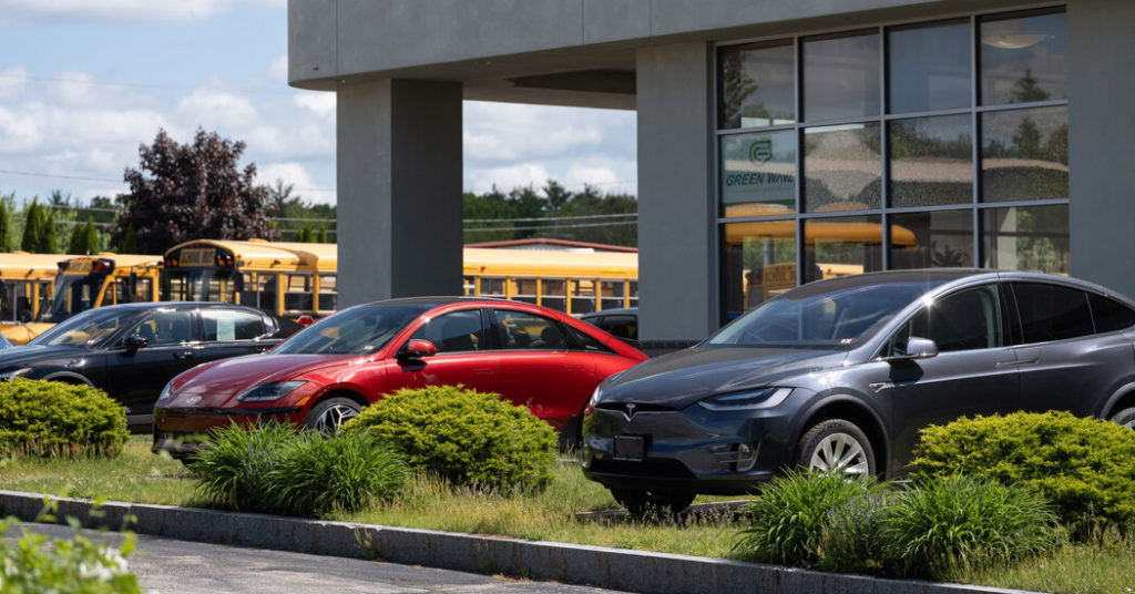 EVs Are Suddenly Becoming Affordable - The New York Times