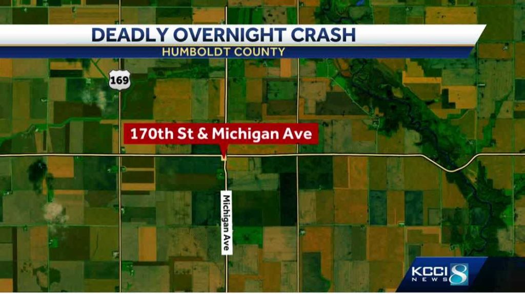 Deadly UTV crash claims 2 in Humboldt County - KCCI Des Moines