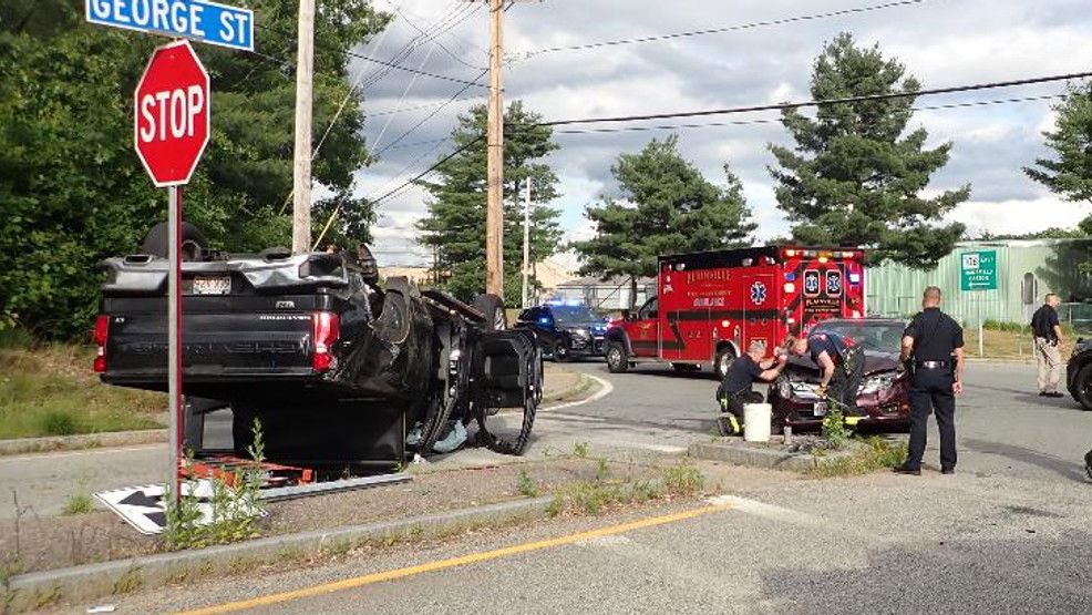 Truck flips in multi-vehicle crash in Plainville - Turn to 10