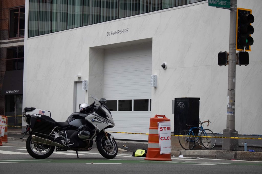 24-Year-Old Cyclist Killed in Collision With Truck Near Kendall Square | News - Harvard Crimson