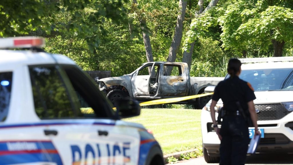 Richard Deacon, 54, of Blue Point killed in pickup truck fire, police say - Newsday