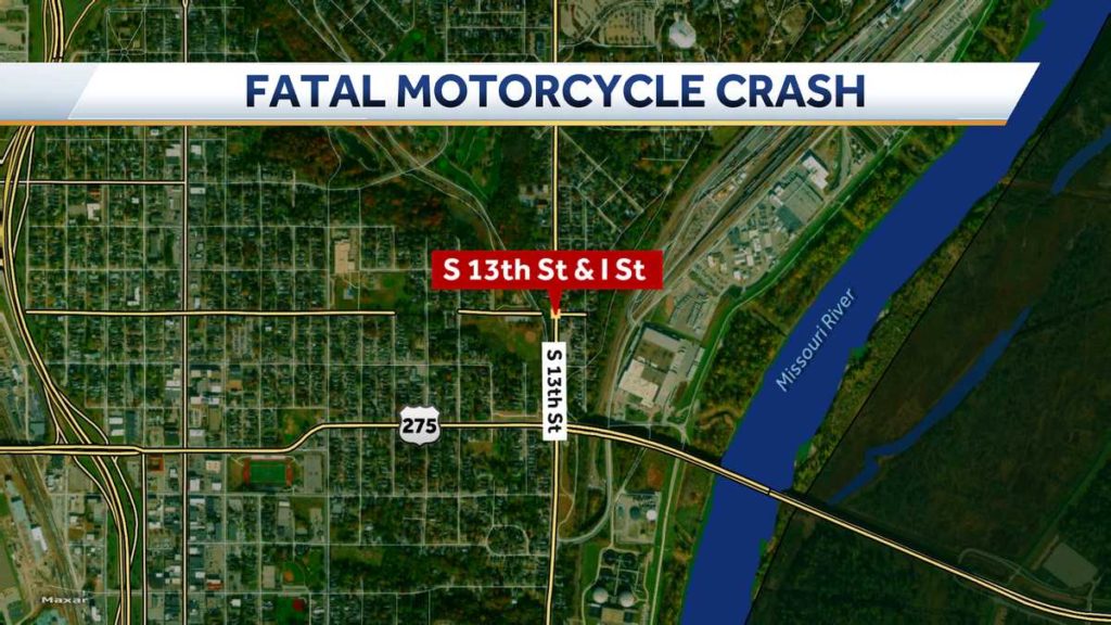 Bellevue man dies in crash involving motorcycle - Omaha - KETV Omaha