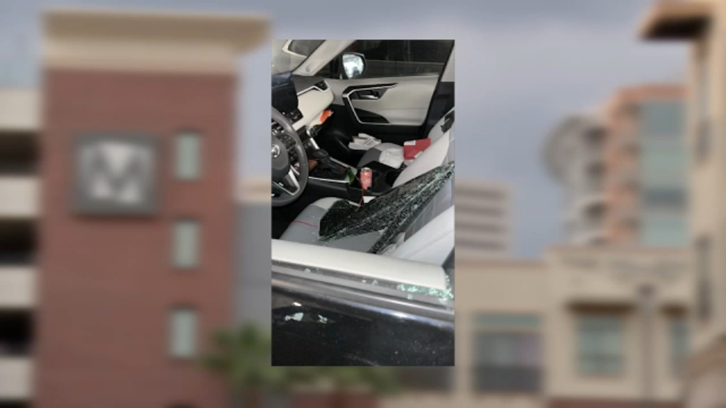 As many as 18 cars broken into at The Millennium High Street apartment complex, victims say - KTRK-TV