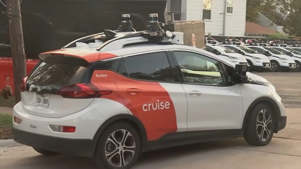 Driverless cars in Houston: Cruise slowly resuming self-driving vehicles operations in Bayou City - KTRK-TV