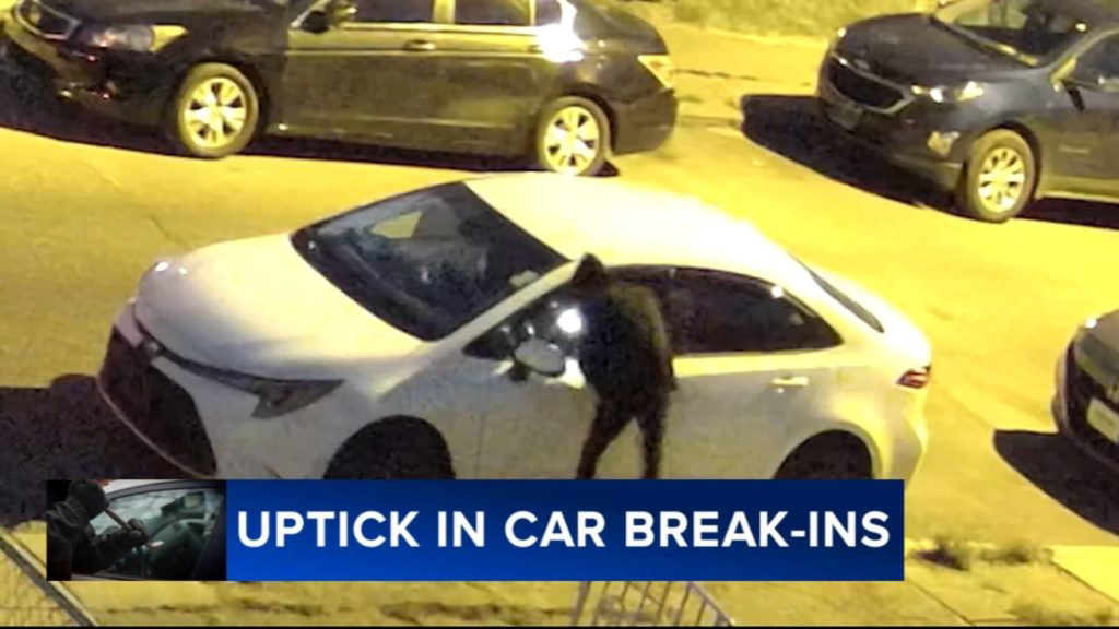 Northeast Philadelphia residents fed up after car break-ins; police searching for several suspects - WPVI-TV