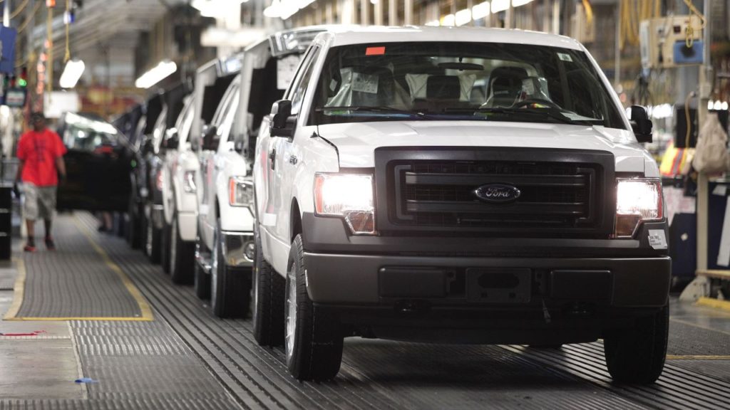 Ford recalls 668K F-150 pickup trucks over unexpected downshift issue - Fox Business