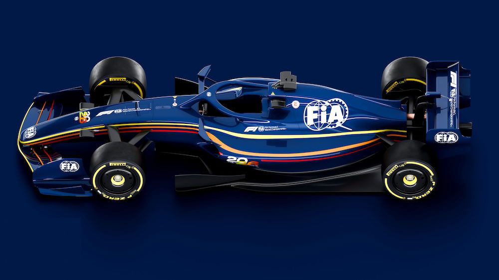 FIA unveils 'nimble car' details of 2026 F1 regulations - RACER