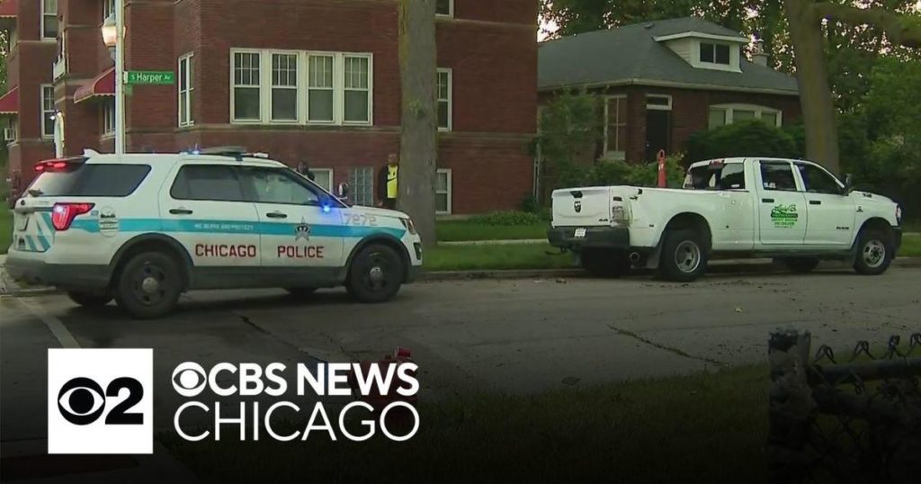 4-year-old boy fatally struck by pickup truck in Chicago - CBS News