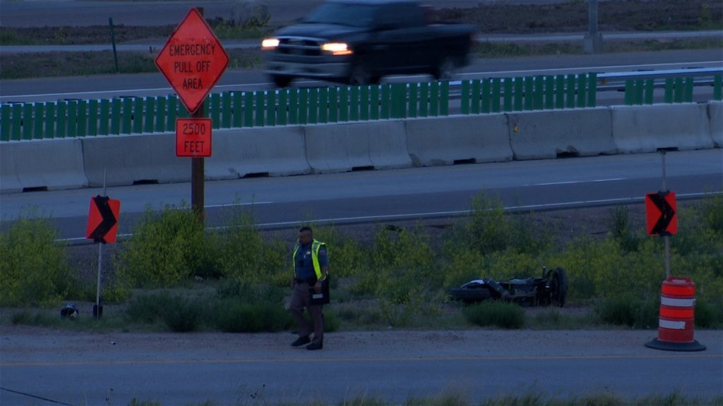 Colorado State Patrol investigating deadly motorcycle crash near Mesa Ridge Parkway exit - KRDO